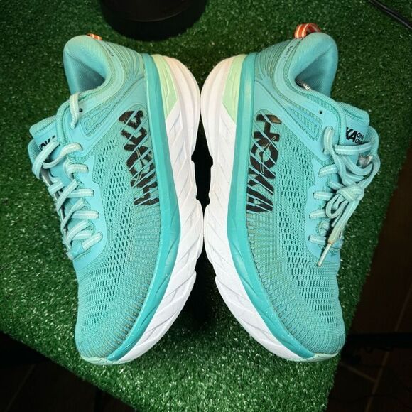 HOKA ONE ONE BONDI 7 - Women’s Running Shoes - SIZE 9 - Picture 7 of 9
